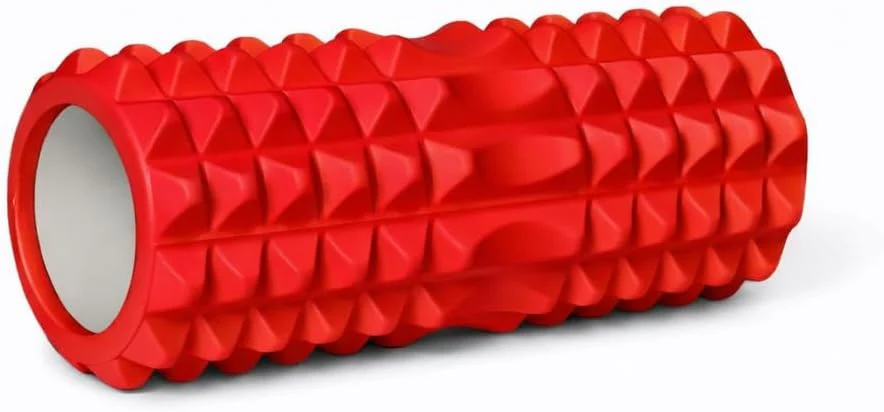 فوم رول للتمارين والاستشفاء العضلي – Foam Roller عالي الكثافة لتدليك العضلات وتمارين اليوجا والفيتنس – مناسب للجيم والتمارين المنزلية