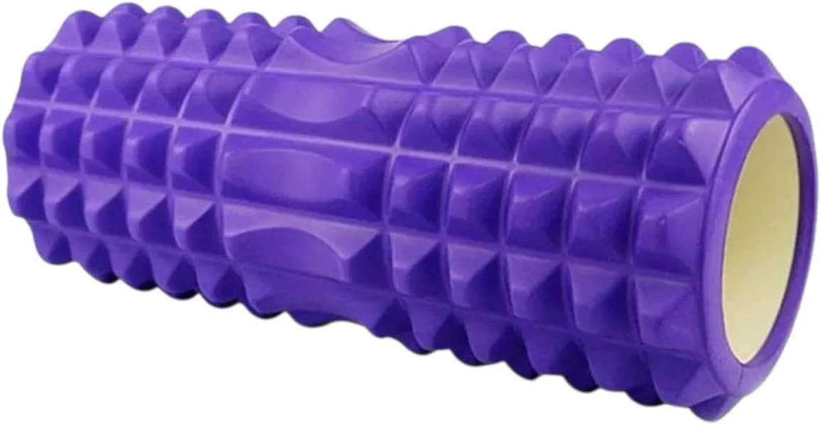 فوم رول للتمارين والاستشفاء العضلي – Foam Roller عالي الكثافة لتدليك العضلات وتمارين اليوجا والفيتنس – مناسب للجيم والتمارين المنزلية - Image 3