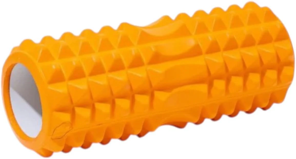 فوم رول للتمارين والاستشفاء العضلي – Foam Roller عالي الكثافة لتدليك العضلات وتمارين اليوجا والفيتنس – مناسب للجيم والتمارين المنزلية - Image 4