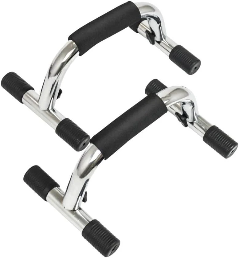 حامل بوش اب احترافي Push Up Bars – جهاز تمارين الضغط لتقوية الصدر والذراع – مقابض رياضية مانعة للانزلاق – تصميم فولاذ قوي للتمارين المنزلية والجيم - Image 4