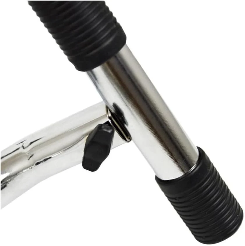 حامل بوش اب احترافي Push Up Bars – جهاز تمارين الضغط لتقوية الصدر والذراع – مقابض رياضية مانعة للانزلاق – تصميم فولاذ قوي للتمارين المنزلية والجيم - Image 5