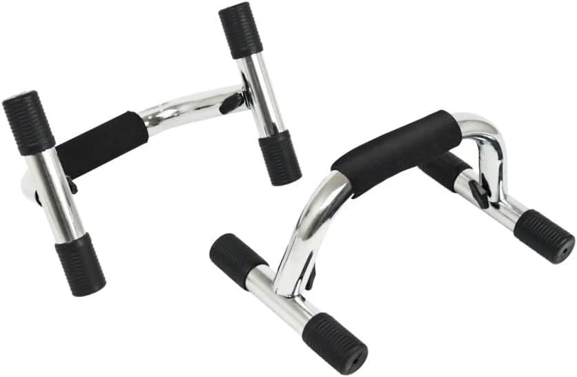 حامل بوش اب احترافي Push Up Bars – جهاز تمارين الضغط لتقوية الصدر والذراع – مقابض رياضية مانعة للانزلاق – تصميم فولاذ قوي للتمارين المنزلية والجيم - Image 7