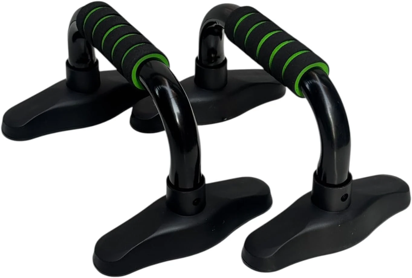 بوش اب بار احترافي Push Up Bars – حامل تمارين الضغط بتصميم مريح لليد – قاعدة عريضة مانعة للانزلاق – تقوية الصدر والذراع – مناسب للتمارين المنزلية والجيم - Image 7