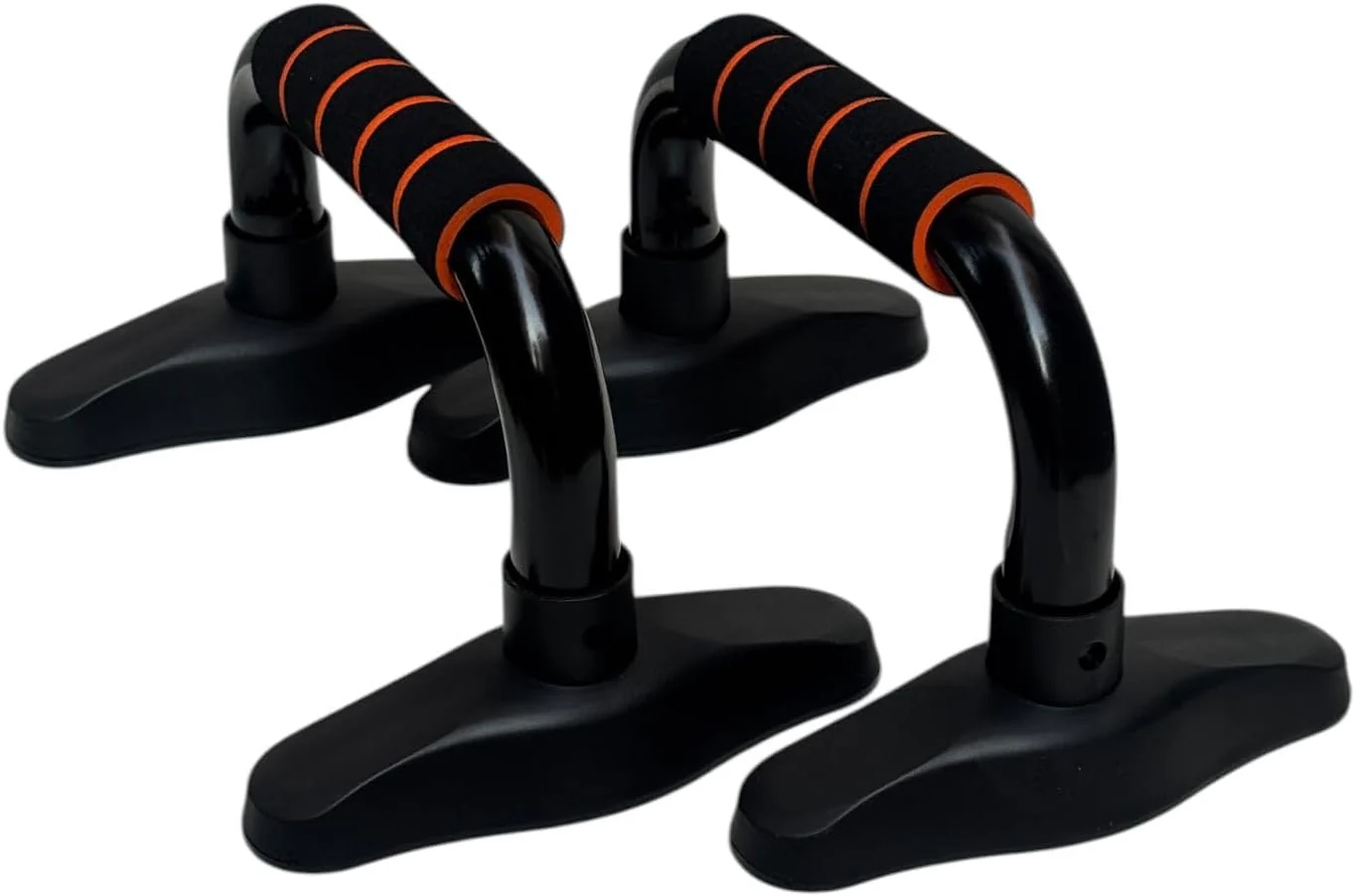 بوش اب بار احترافي Push Up Bars – حامل تمارين الضغط بتصميم مريح لليد – قاعدة عريضة مانعة للانزلاق – تقوية الصدر والذراع – مناسب للتمارين المنزلية والجيم - Image 8