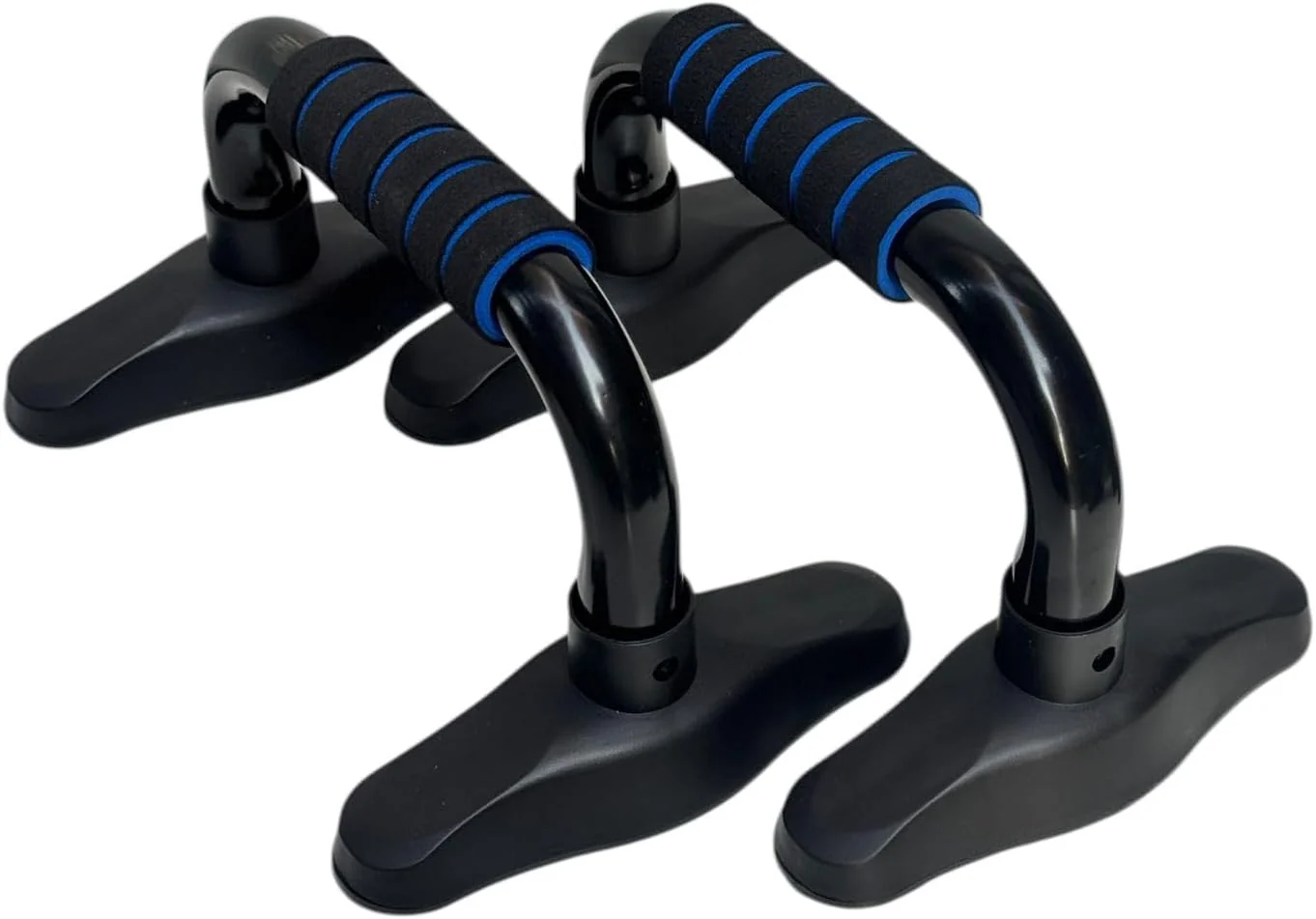 بوش اب بار احترافي Push Up Bars – حامل تمارين الضغط بتصميم مريح لليد – قاعدة عريضة مانعة للانزلاق – تقوية الصدر والذراع – مناسب للتمارين المنزلية والجيم - Image 9
