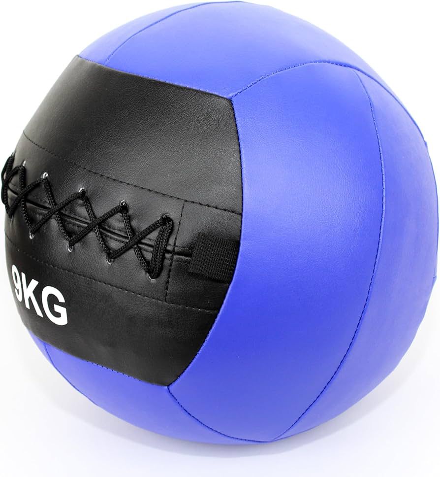 كرة جيم Wall Ball احترافية – من 2 كجم إلى 12 كجم – كرة تمارين CrossFit وباور – خامة PVC قوية مع قبضة مريحة – مناسبة للتمارين المنزلية والجيم - Image 12
