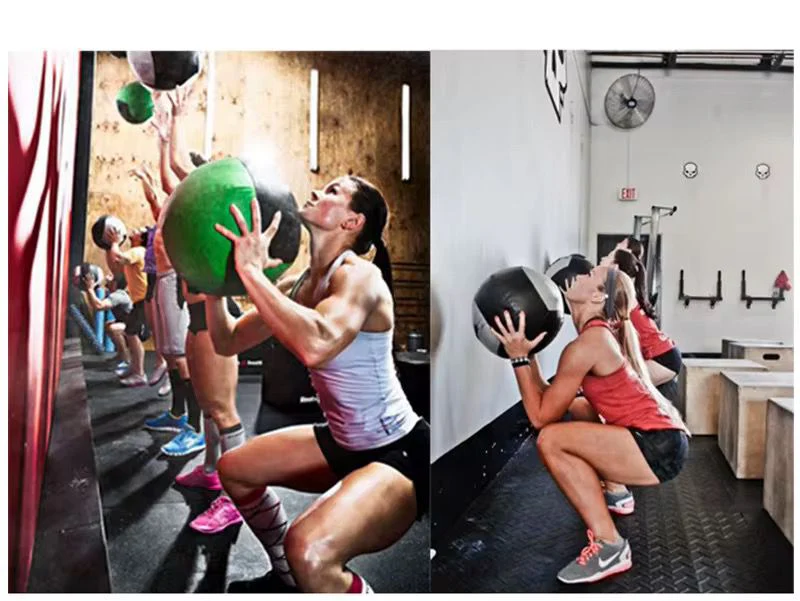 كرة جيم Wall Ball احترافية – من 2 كجم إلى 12 كجم – كرة تمارين CrossFit وباور – خامة PVC قوية مع قبضة مريحة – مناسبة للتمارين المنزلية والجيم - Image 13