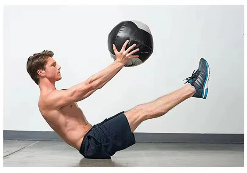 كرة جيم Wall Ball احترافية – من 2 كجم إلى 12 كجم – كرة تمارين CrossFit وباور – خامة PVC قوية مع قبضة مريحة – مناسبة للتمارين المنزلية والجيم - Image 15