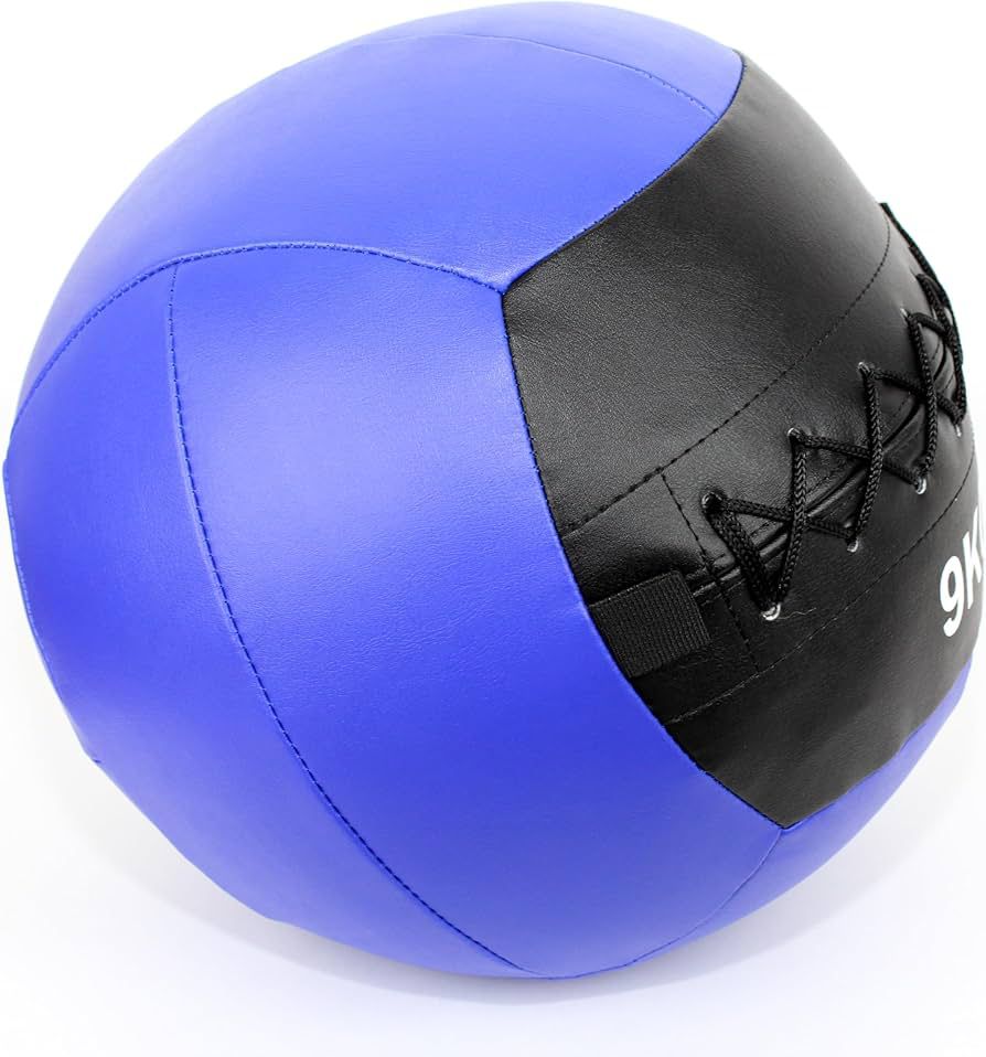 كرة جيم Wall Ball احترافية – من 2 كجم إلى 12 كجم – كرة تمارين CrossFit وباور – خامة PVC قوية مع قبضة مريحة – مناسبة للتمارين المنزلية والجيم - Image 18
