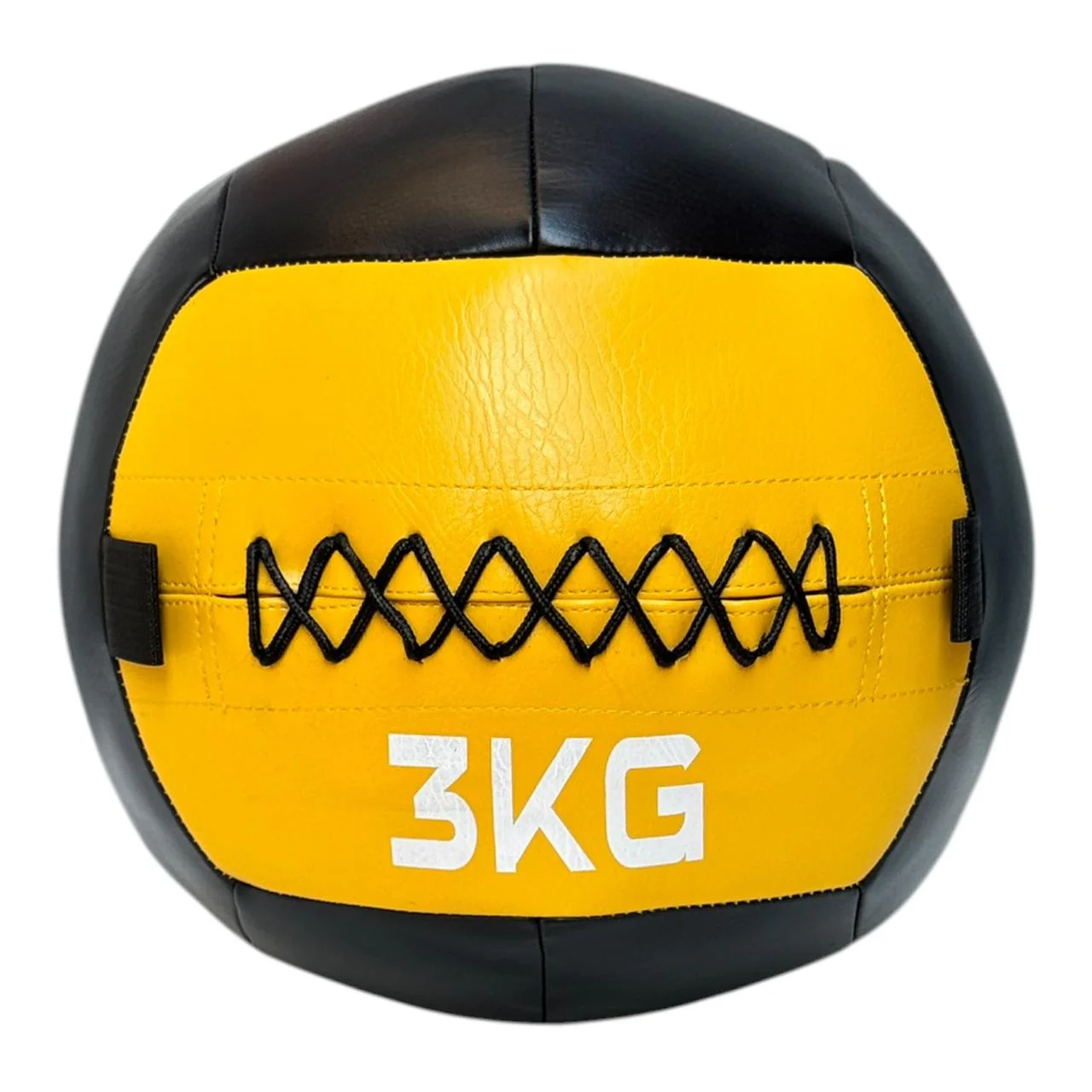كرة جيم Wall Ball احترافية – من 2 كجم إلى 12 كجم – كرة تمارين CrossFit وباور – خامة PVC قوية مع قبضة مريحة – مناسبة للتمارين المنزلية والجيم - Image 2