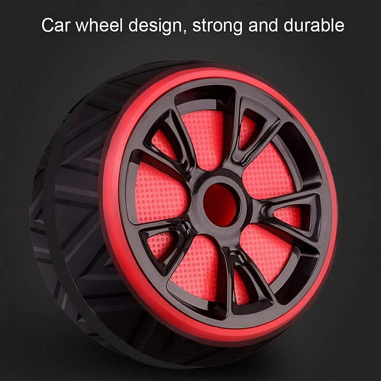 SportQ Abdominal Roller Wheel for Abdominal Muscle Exercise, Core Strength Training, Home Gym Fitness Workout with Knee Pad Accessories - Image 6