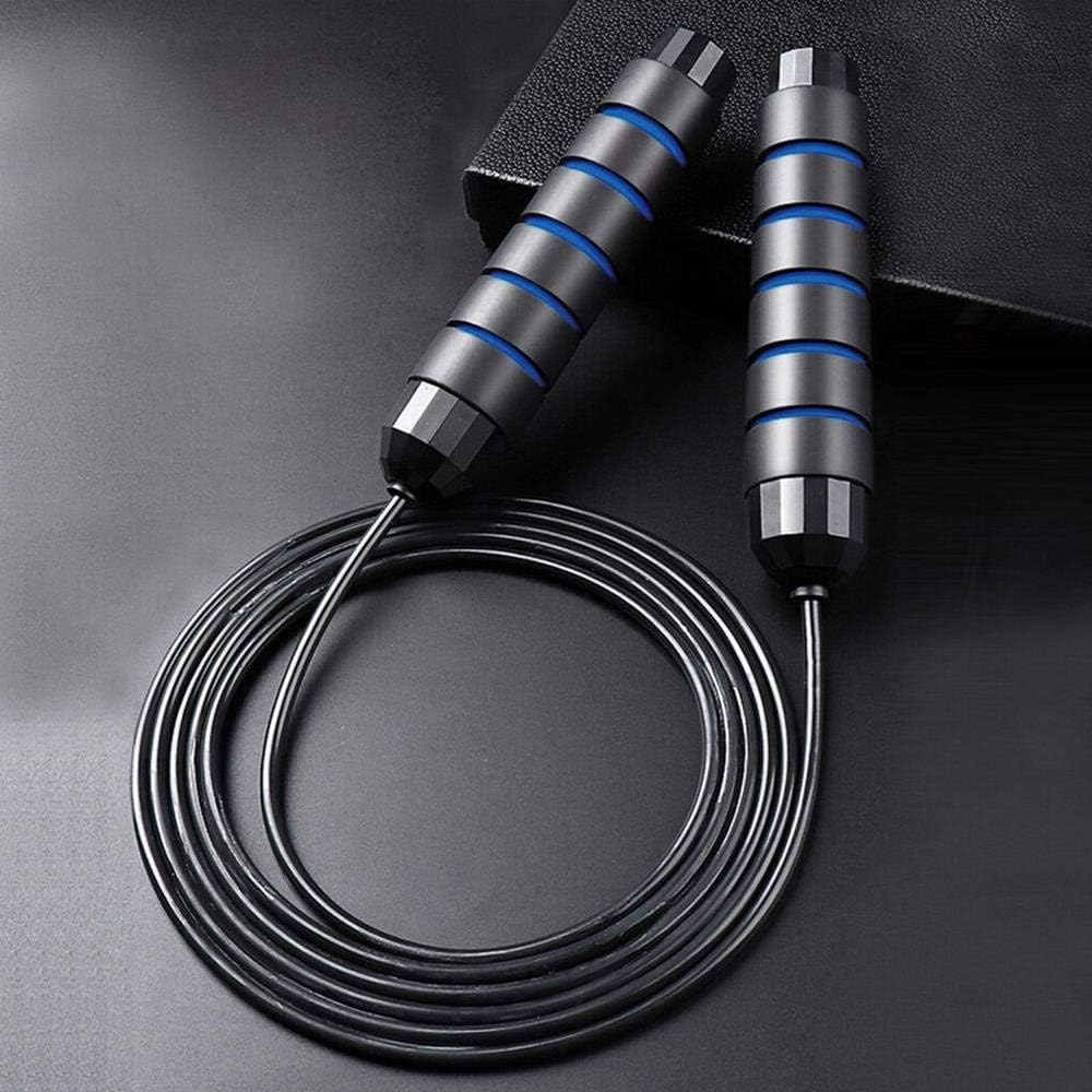 SportQ Master Your Cardio Premium Quality Tangle-Free Skipping Rope for Men, Women and Kids Adjustable Fitness Exercise with Anti-Slip Foam Handles - Image 7