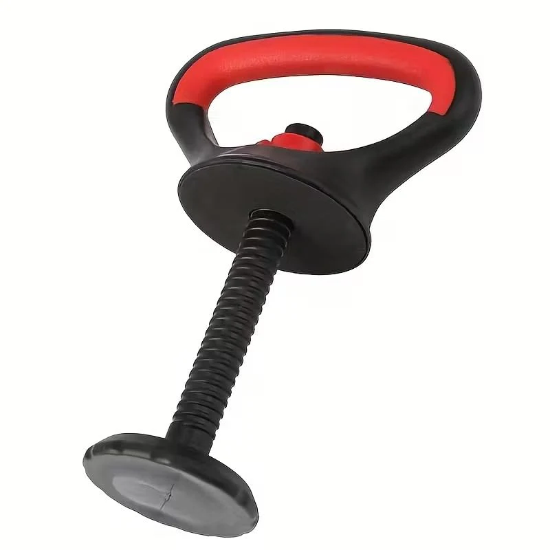 Adjustable Kettlebell Handle to Convert Weights to Kettlebell – Comfortable Wide Handle with Double Lock & Stable Base – Suitable for Strength & Cardio Training at Home – Fits All Weights - Image 8