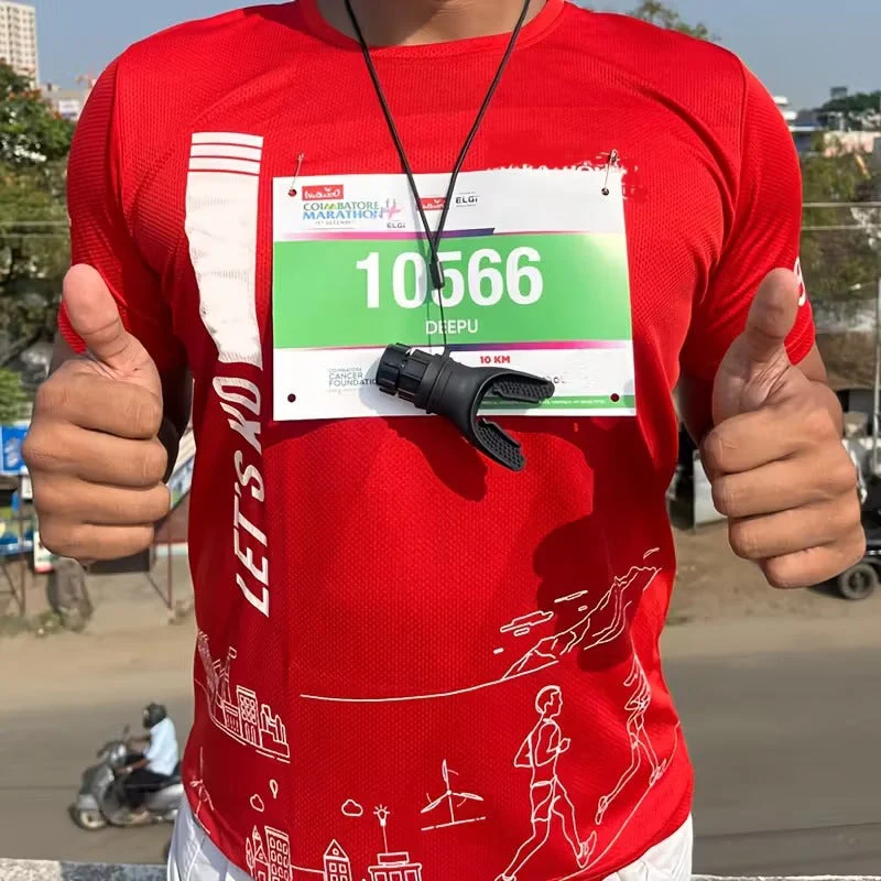 جهاز تدريب التنفس والرئة بمقاومة قابلة للتعديل - جهاز تدريب التنفس لتقوية الرئة وزيادة التحمل الرياضي - Image 7