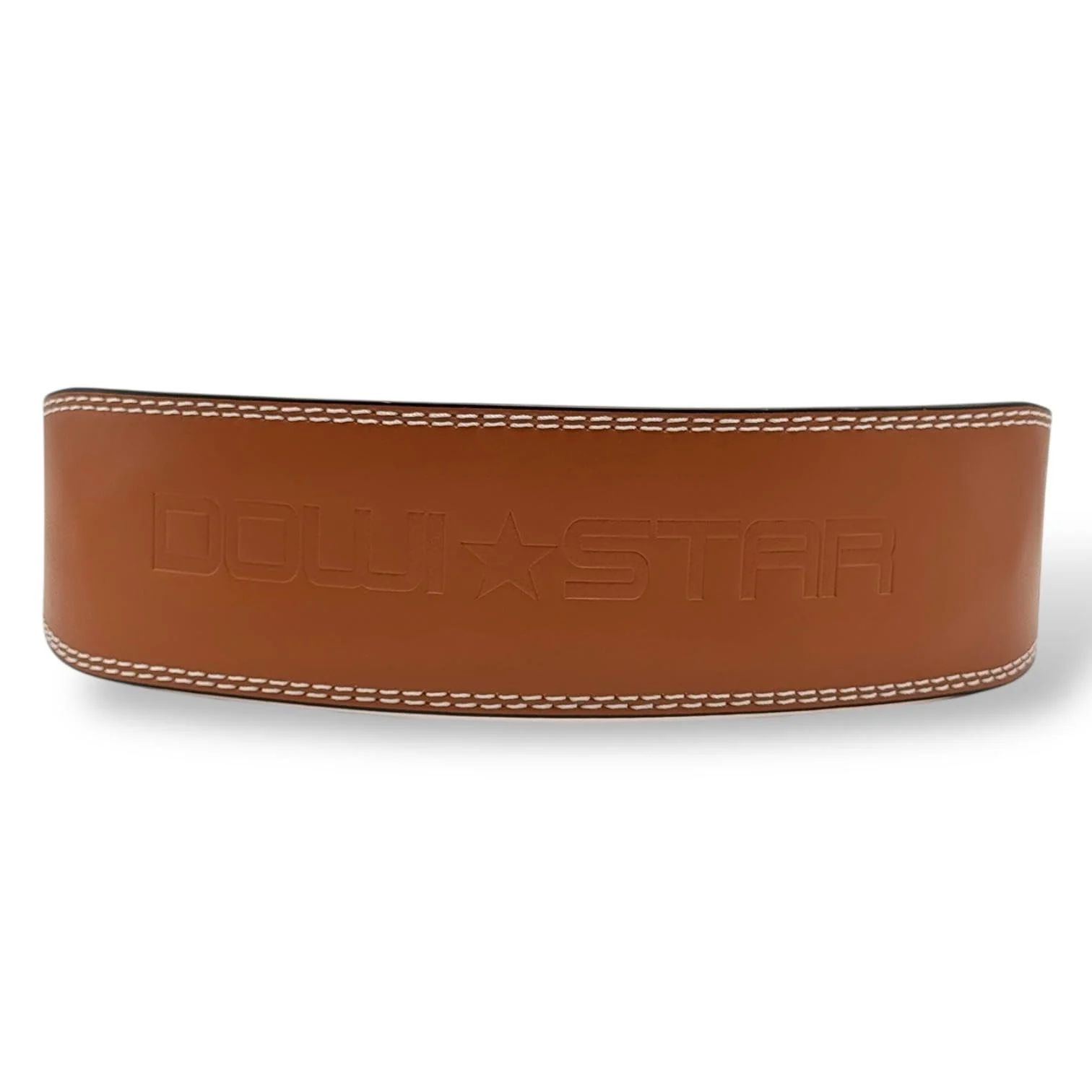 Premium Quality Leather Parallel Belt Designed for Maximum Weight Bearing – Heavy Weight Support for Chin-Ups, Dips, Calistinex – Adjustable Chain for Weights up to 100kg / 220lbs - Image 2