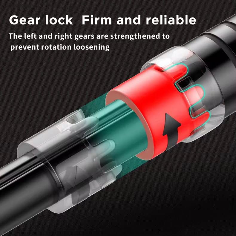 SPOTQ Most Durable and Safest Chin Upper-Body Strength Training with Adjustable Width 73Li 100cm Screwless Secure Locking Mechanism Max Load 200KG for Home Fitness Workout - Image 5