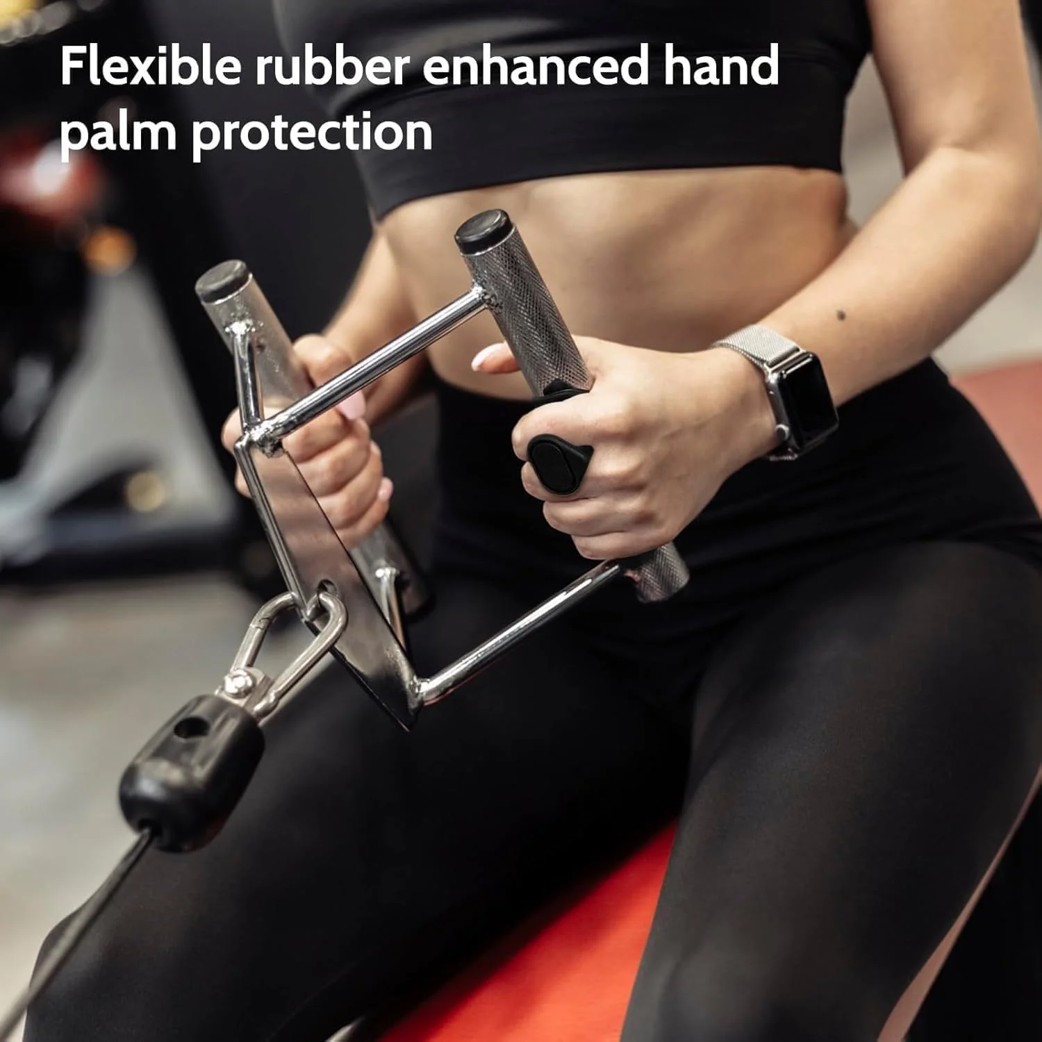 SportQ Weight Lifting Gloves for Men & Women - Anti-Slip Silicone Grips to Protect Hand from Blisters & Blisters – Comfortable & Lightweight Weightlifting Grippad for Gym Use - Image 5