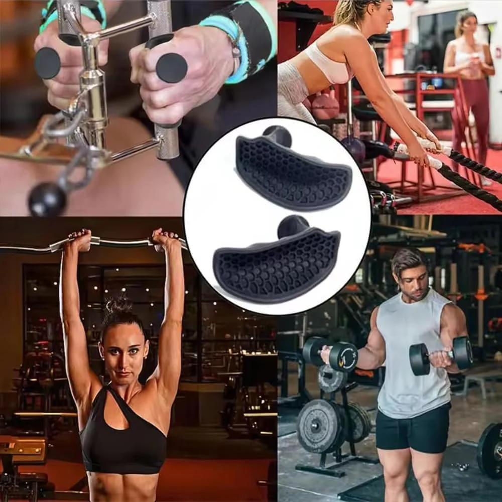 SportQ Weight Lifting Gloves for Men & Women - Anti-Slip Silicone Grips to Protect Hand from Blisters & Blisters – Comfortable & Lightweight Weightlifting Grippad for Gym Use - Image 9