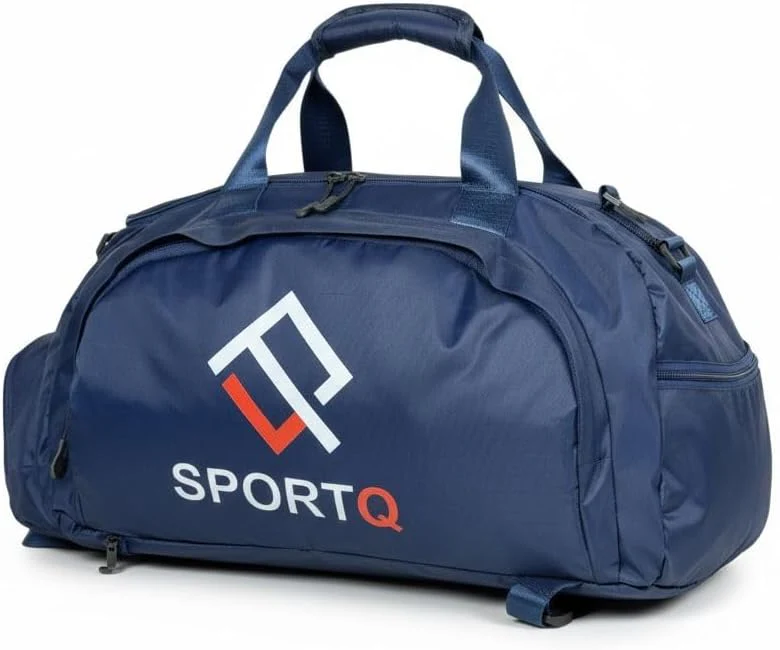 SportQ Multifunctional Sports Bag – Gym & Travel Bag, Lightweight and Practical Large Size for Carrying Clothes, Shoes & Accessories – Your Perfect Friend for Workouts and Trips (Grey) - Image 10