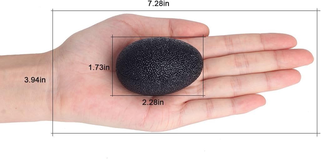 Hand Grip Strength Training Ball 3 Pack, Stress Relief Ball for Adults and Kids, Hand Grip Recovery Equipment for Wrist, Finger Resistance Exercise Ball - Image 7