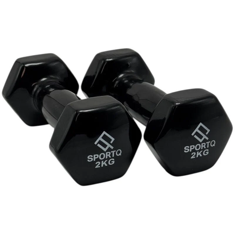 SportQ Hex Dumbbell Pair 1 to 5 Kg – Non-Slip & Rustproof Neoprene Coated Hand Weights for Strength Training & Muscle Toning – Suitable for Women, Men, Home, Gym (2 Pack) - Image 10