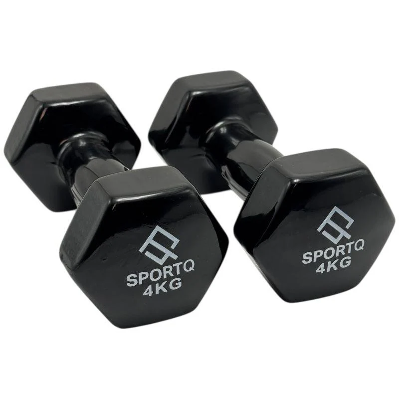 SportQ Hex Dumbbell Pair 1 to 5 Kg – Non-Slip & Rustproof Neoprene Coated Hand Weights for Strength Training & Muscle Toning – Suitable for Women, Men, Home, Gym (2 Pack) - Image 12