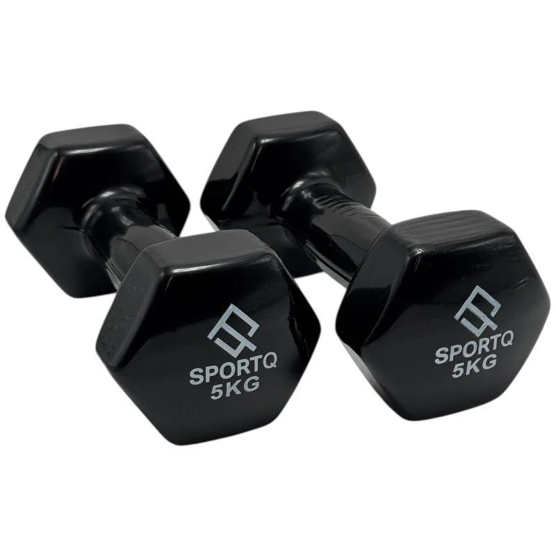 SportQ Hex Dumbbell Pair 1 to 5 Kg – Non-Slip & Rustproof Neoprene Coated Hand Weights for Strength Training & Muscle Toning – Suitable for Women, Men, Home, Gym (2 Pack) - Image 13