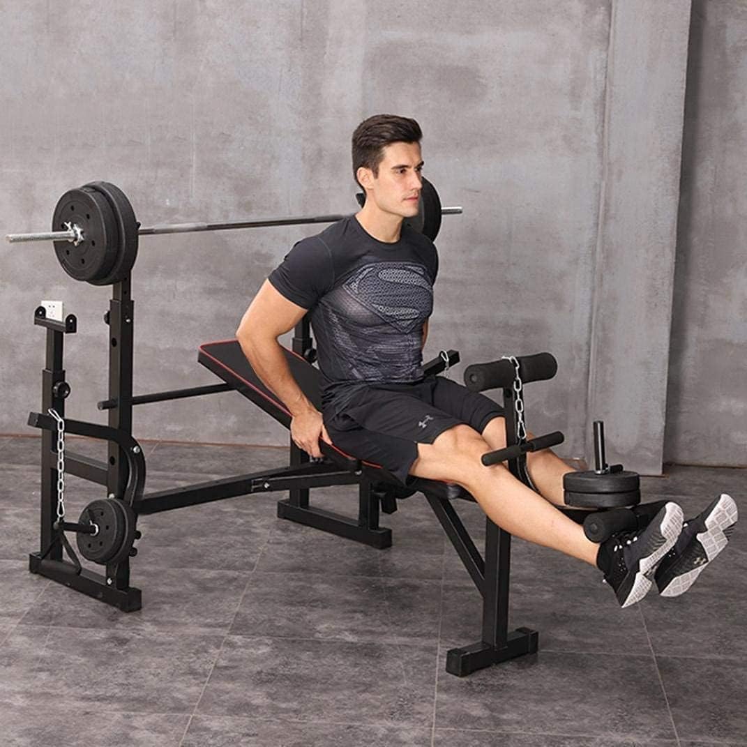 SportQ️ Home Gym Machine for Multi-Use Workout - Adjustable Bench for Chest and Pull Ups, Arms, Legs and Back, for Home Gym All in Your Home 350kg - Image 2