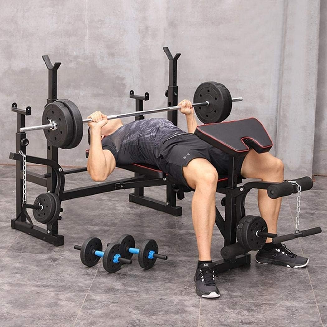 SportQ️ Home Gym Machine for Multi-Use Workout - Adjustable Bench for Chest and Pull Ups, Arms, Legs and Back, for Home Gym All in Your Home 350kg - Image 4