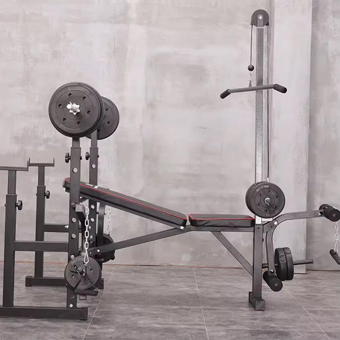 SportQ️ Home Gym Machine for Multi-Use Workout - Adjustable Bench for Chest and Pull Ups, Arms, Legs and Back, for Home Gym All in Your Home 350kg - Image 6