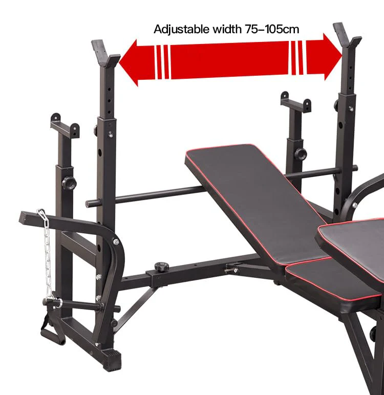 SportQ️ Home Gym Machine for Multi-Use Workout - Adjustable Bench for Chest and Pull Ups, Arms, Legs and Back, for Home Gym All in Your Home 350kg - Image 9