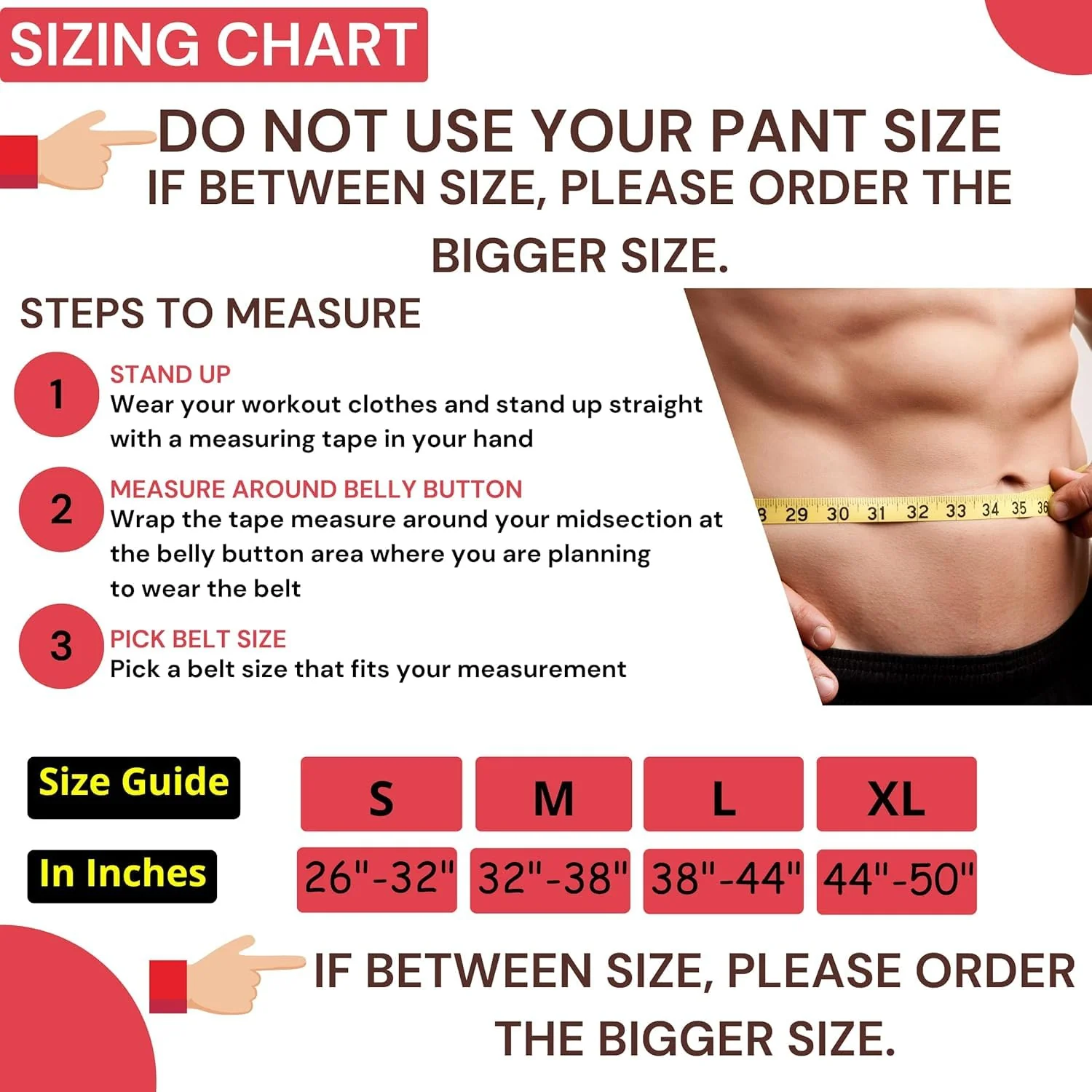 Weightlifting Belt for Men and Women 10mm Thick Leather IPF Weight Lifting Belt Ideal for Gym Belts, Training, Weightlifting, Bodybuilding, Squats, Deadlifts - Image 6