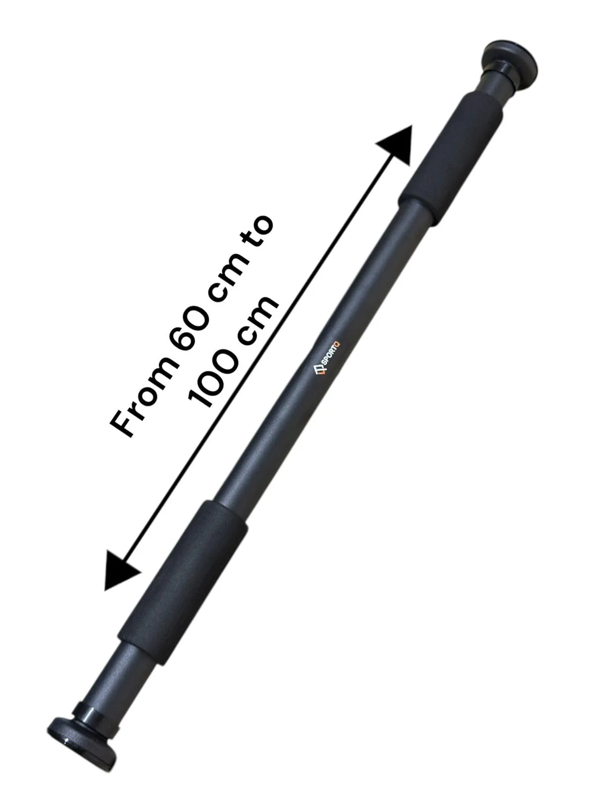 SportQ Home Entrance Gym Exercise Bar 62-100cm Gym Exercise Bar Brain Exercise Fitness Adjustable Size - Image 3