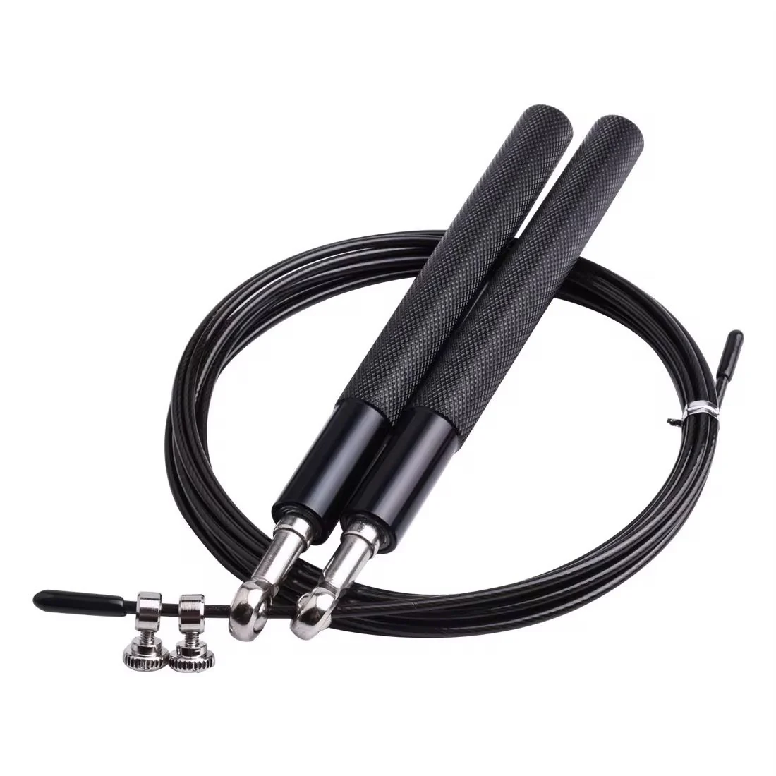 SportQ Speed Jump Rope – Adjustable Steel Wire with Light Aluminum Handles | Ideal for Crossfit, Boxing & Cardio Workouts | Suitable for Men and Women – Multiple Colors - Image 11