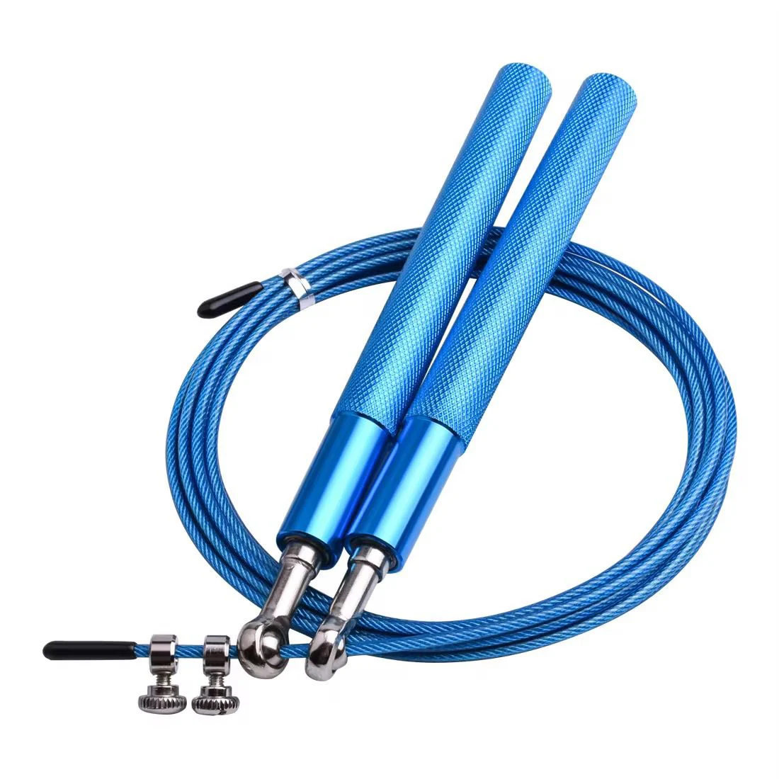 SportQ Speed Jump Rope – Adjustable Steel Wire with Light Aluminum Handles | Ideal for Crossfit, Boxing & Cardio Workouts | Suitable for Men and Women – Multiple Colors - Image 12