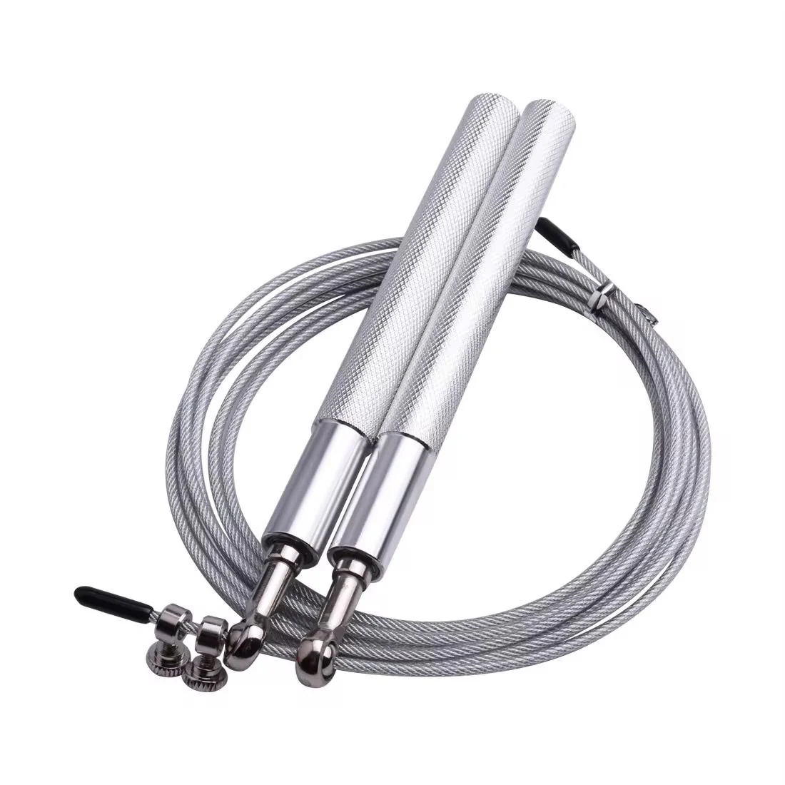 SportQ Speed Jump Rope – Adjustable Steel Wire with Light Aluminum Handles | Ideal for Crossfit, Boxing & Cardio Workouts | Suitable for Men and Women – Multiple Colors - Image 13