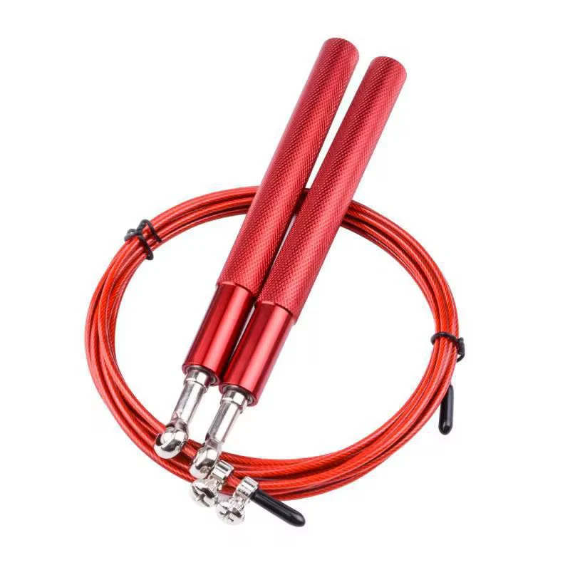 SportQ Speed Jump Rope – Adjustable Steel Wire with Light Aluminum Handles | Ideal for Crossfit, Boxing & Cardio Workouts | Suitable for Men and Women – Multiple Colors - Image 14