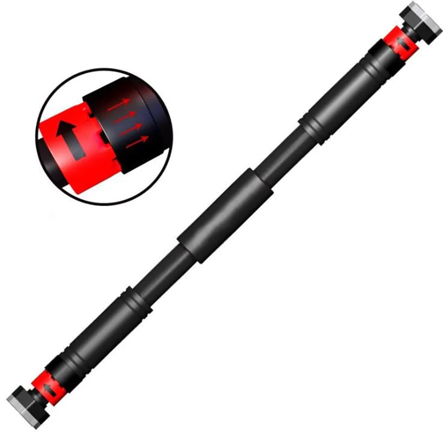 SportQ Adjustable Door Pull Up From 60 To 100 Cm – Easy To Install And Disassemble Without Any Tools Double Safety System Against Disassembly During Exercise – Strong Materials Withstand High Weights - Image 3