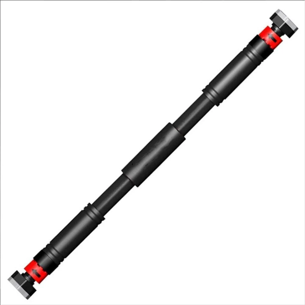 SportQ Adjustable Door Pull Up From 60 To 100 Cm – Easy To Install And Disassemble Without Any Tools Double Safety System Against Disassembly During Exercise – Strong Materials Withstand High Weights - Image 8