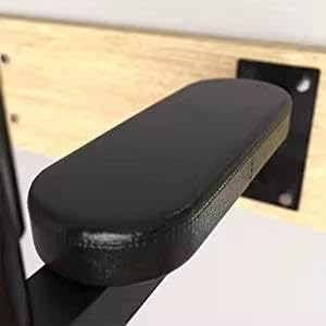 Heavy Wall Dips – Chest Wall Parallel for Triceps, Core Muscles | 180kg Steel Design with Padded Armrests & Multiple Handles | Home Gym Equipment - Image 2