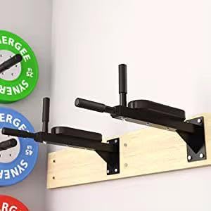 Heavy Wall Dips – Chest Wall Parallel for Triceps, Core Muscles | 180kg Steel Design with Padded Armrests & Multiple Handles | Home Gym Equipment - Image 7