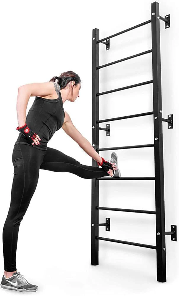SportQ Multifunctional Home Gym Machine with Pull-Up and Abdominal Workout Stand – Strong Wall Device for Comprehensive Exercises for Chest, Arm, Abdominal - Image 3