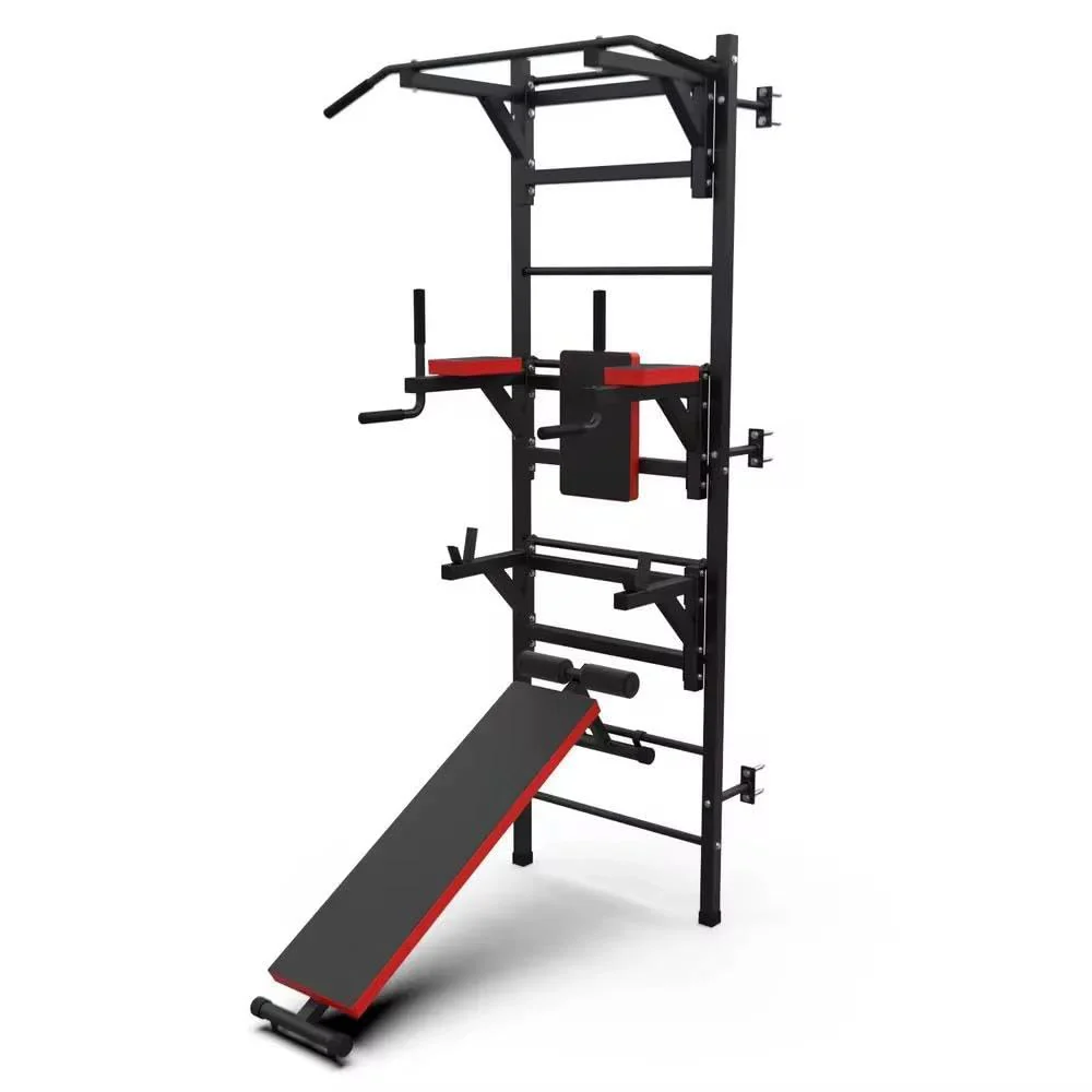 SportQ Multifunctional Home Gym Machine with Pull-Up and Abdominal Workout Stand – Strong Wall Device for Comprehensive Exercises for Chest, Arm, Abdominal - Image 7