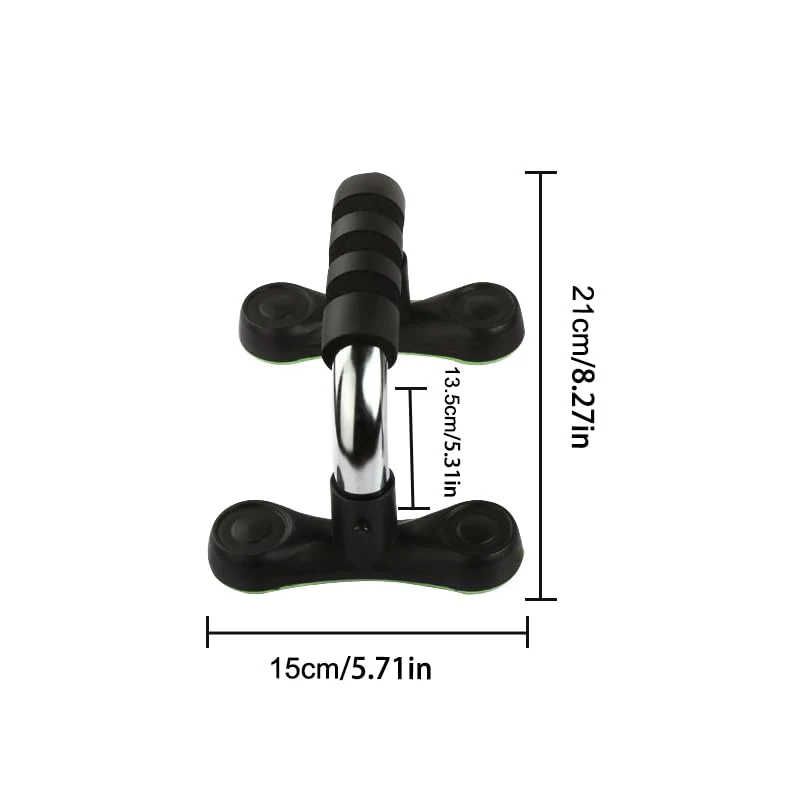 SportQ Professional Push Up Grips – Ergonomic Anti-Slip Design Helps You Perform Push-Ups with Full Hand Support and Improves Upper Body Strength for Workout at Home or Gym - Image 6