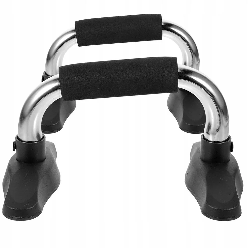 SportQ Professional Push Up Grips – Ergonomic Anti-Slip Design Helps You Perform Push-Ups with Full Hand Support and Improves Upper Body Strength for Workout at Home or Gym - Image 8