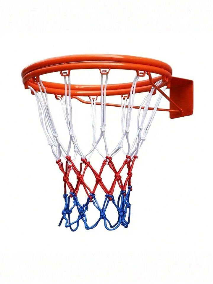 SportQWall Mounted Basketball Hoop, Double Design for Extra Endurance for Indoor & Outdoor, Elevate Your Performance with Double Professional Basketball Hoop, 45 cm - Image 7