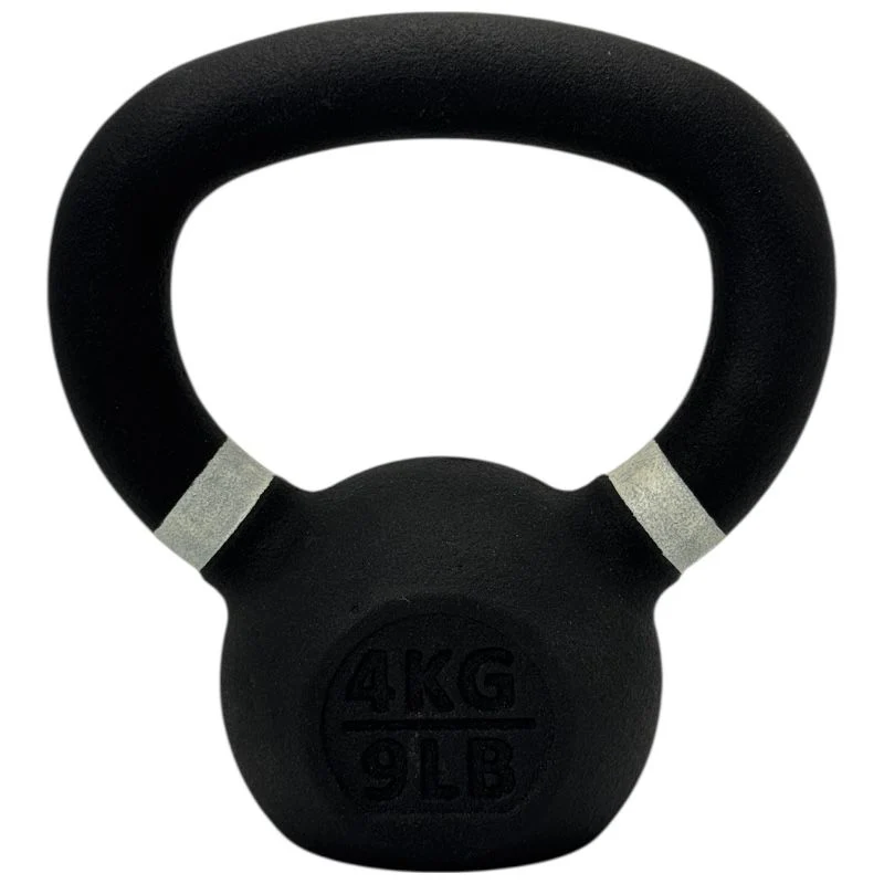 SportQ Kettlebell Stainless Steel All-In-One Squat, Strength, Cardio, Fat Burning Indoor & Indoor Gym Training Tool - Image 10