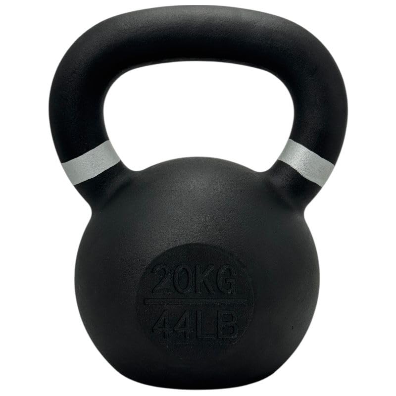SportQ Kettlebell Stainless Steel All-In-One Squat, Strength, Cardio, Fat Burning Indoor & Indoor Gym Training Tool - Image 4
