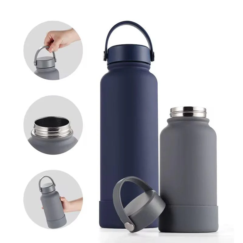 SportQThermal Water Bottle 1000ml SUS304 Stainless Steel – 6 Hours Hot & 12 Hours Cold – Leakproof Water Bottle with Strong Handle – Suitable for Gym, Trips, School (SetGo Bottle) - Image 10