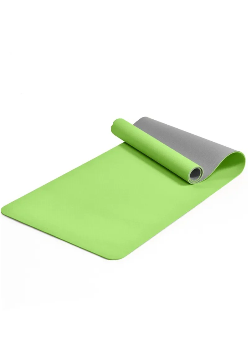 TPE Premium SportQ Non Slip Yoga Mat 6mm Thick – Light & Eco-Friendly Yoga Mat with Carrying Bag, Sweat & Water Resistant for Home Workout, Gym, Pilates, Yoga, Abdominal Workouts 183x61cm - Image 13
